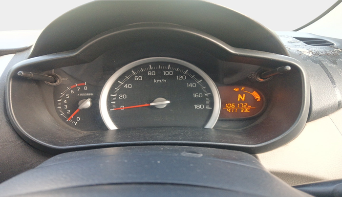 2016 Maruti Celerio VXI AMT, Petrol, Automatic, 1,06,172 km, interior