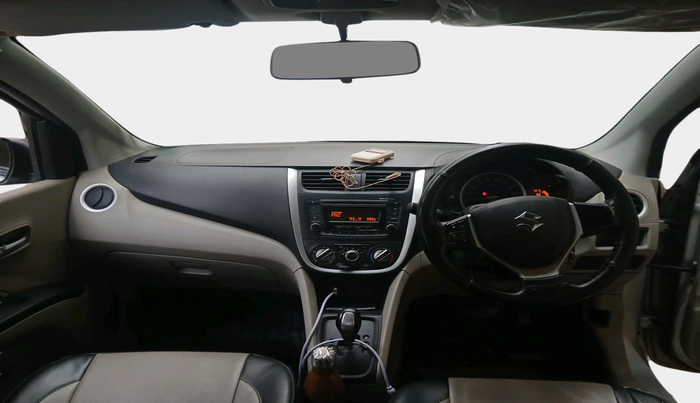 2016 Maruti Celerio ZXI AMT, Petrol, Automatic, 49,914 km, interior