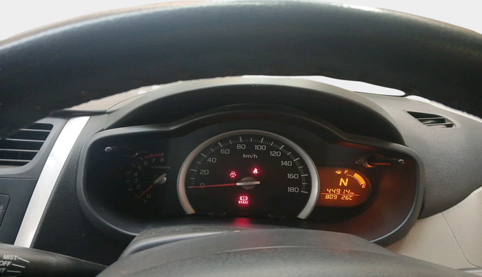 2016 Maruti Celerio ZXI AMT, Petrol, Automatic, 49,914 km, interior