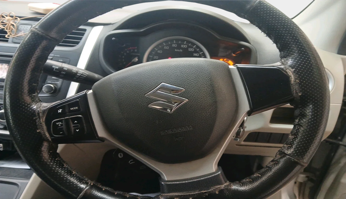 2016 Maruti Celerio ZXI AMT, Petrol, Automatic, 49,914 km, interior