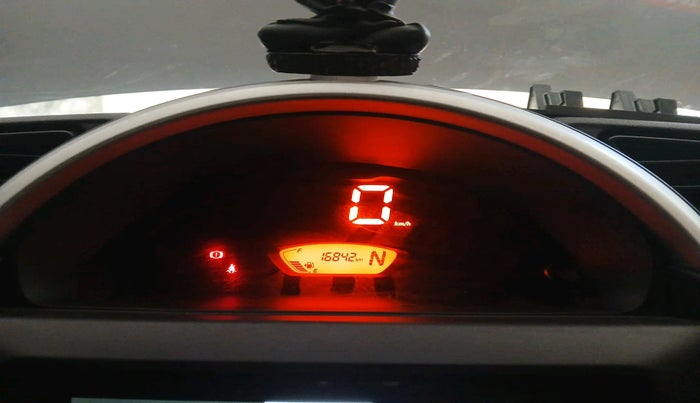 2023 Maruti S PRESSO VXI PLUS (O) AMT, Petrol, Automatic, 16,842 km, interior