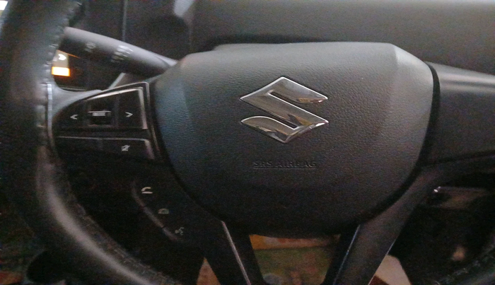 2023 Maruti S PRESSO VXI PLUS (O) AMT, Petrol, Automatic, 16,842 km, interior