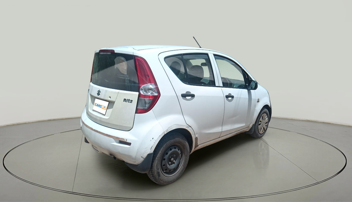 2014 Maruti Ritz LDI, Diesel, Manual, 1,15,597 km, exterior