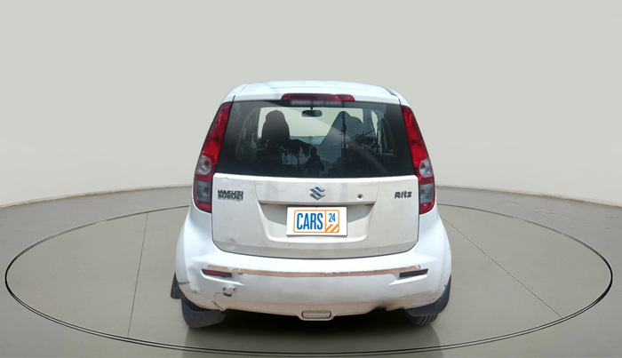 2014 Maruti Ritz LDI, Diesel, Manual, 1,15,597 km, exterior