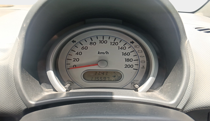 2014 Maruti Ritz LDI, Diesel, Manual, 1,15,597 km, interior