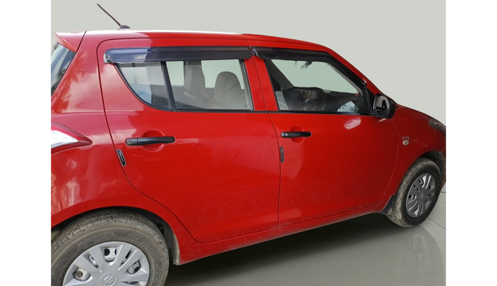 2017 Maruti Swift LXI (O), Petrol, Manual, 52,481 km, exterior