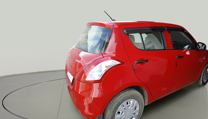 2017 Maruti Swift LXI (O), Petrol, Manual, 52,481 km, exterior