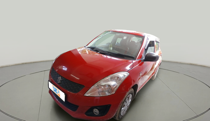 2017 Maruti Swift LXI (O), Petrol, Manual, 52,481 km, exterior