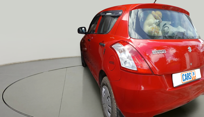 2017 Maruti Swift LXI (O), Petrol, Manual, 52,481 km, exterior