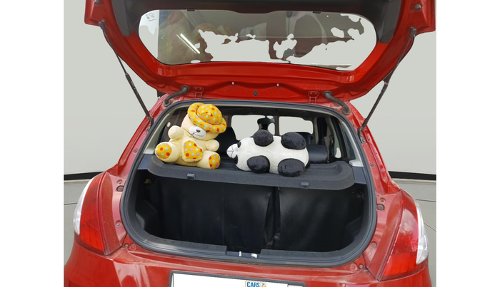 2017 Maruti Swift LXI (O), Petrol, Manual, 52,481 km, exterior