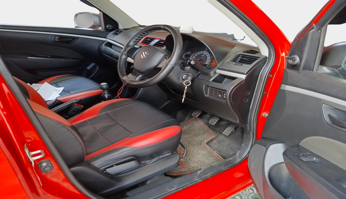 2017 Maruti Swift LXI (O), Petrol, Manual, 52,481 km, interior
