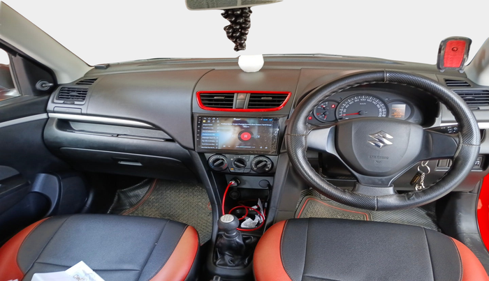 2017 Maruti Swift LXI (O), Petrol, Manual, 52,481 km, interior