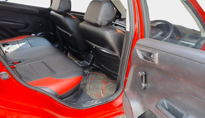 2017 Maruti Swift LXI (O), Petrol, Manual, 52,481 km, interior