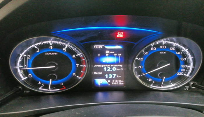 2020 Maruti Baleno ALPHA CVT PETROL 1.2, Petrol, Automatic, 59,851 km, interior