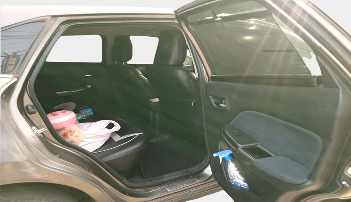 2020 Maruti Baleno ALPHA CVT PETROL 1.2, Petrol, Automatic, 59,851 km, interior