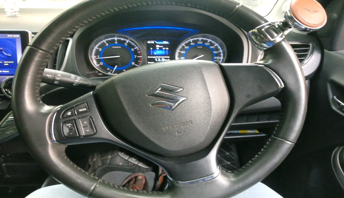 2020 Maruti Baleno ALPHA CVT PETROL 1.2, Petrol, Automatic, 59,851 km, interior