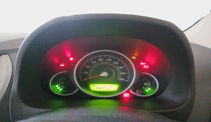 2013 Hyundai Eon ERA +, Petrol, Manual, 1,14,947 km, interior