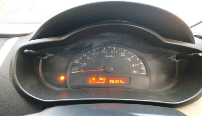 2015 Maruti Celerio VXI, Petrol, Manual, 96,059 km, interior