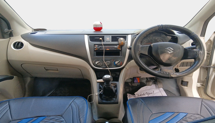 2015 Maruti Celerio VXI, Petrol, Manual, 96,059 km, interior