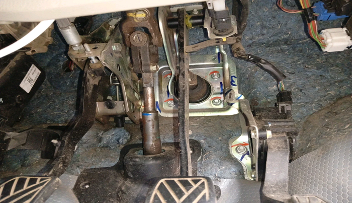 2015 Maruti Celerio VXI, Petrol, Manual, 96,059 km, interior