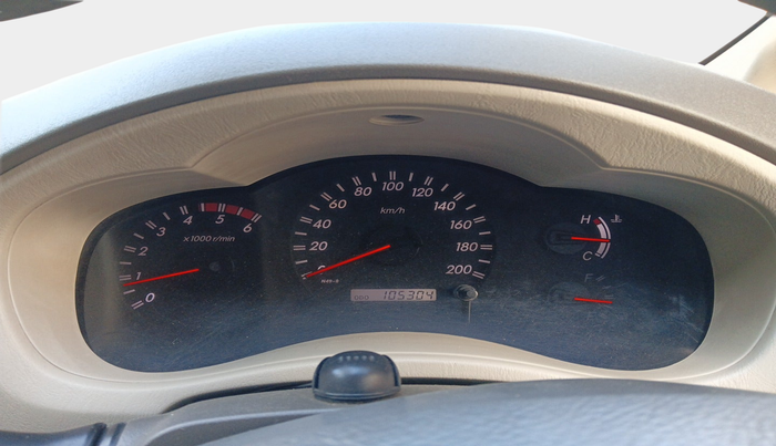2010 Toyota Innova V 2.5 7 STR, Diesel, Manual, 1,05,304 km, interior
