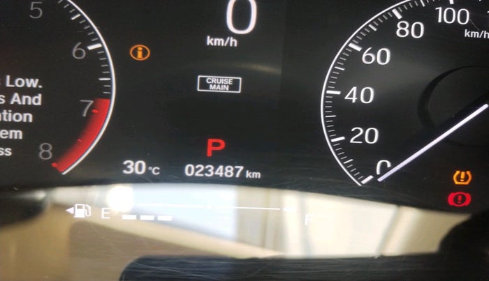 2022 Honda City 1.5L I-VTEC ZX CVT, Petrol, Automatic, 23,487 km, interior