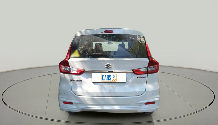 2020 Maruti Ertiga ZXI SHVS, Petrol, Manual, 56,919 km, exterior