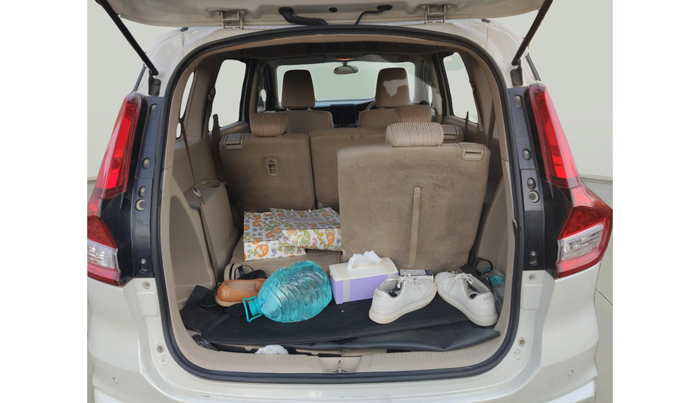 2020 Maruti Ertiga ZXI SHVS, Petrol, Manual, 56,919 km, exterior