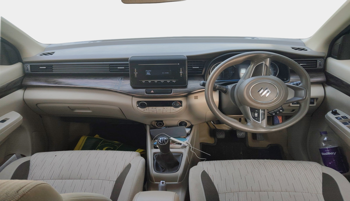 2020 Maruti Ertiga ZXI SHVS, Petrol, Manual, 56,919 km, interior