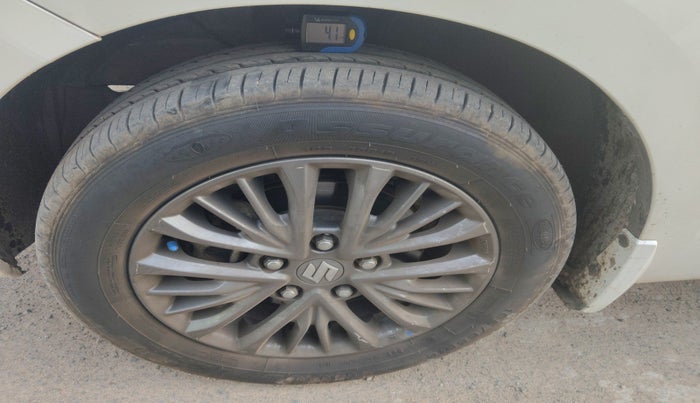 2020 Maruti Ertiga ZXI SHVS, Petrol, Manual, 56,919 km, tyre