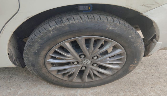 2020 Maruti Ertiga ZXI SHVS, Petrol, Manual, 56,919 km, tyre