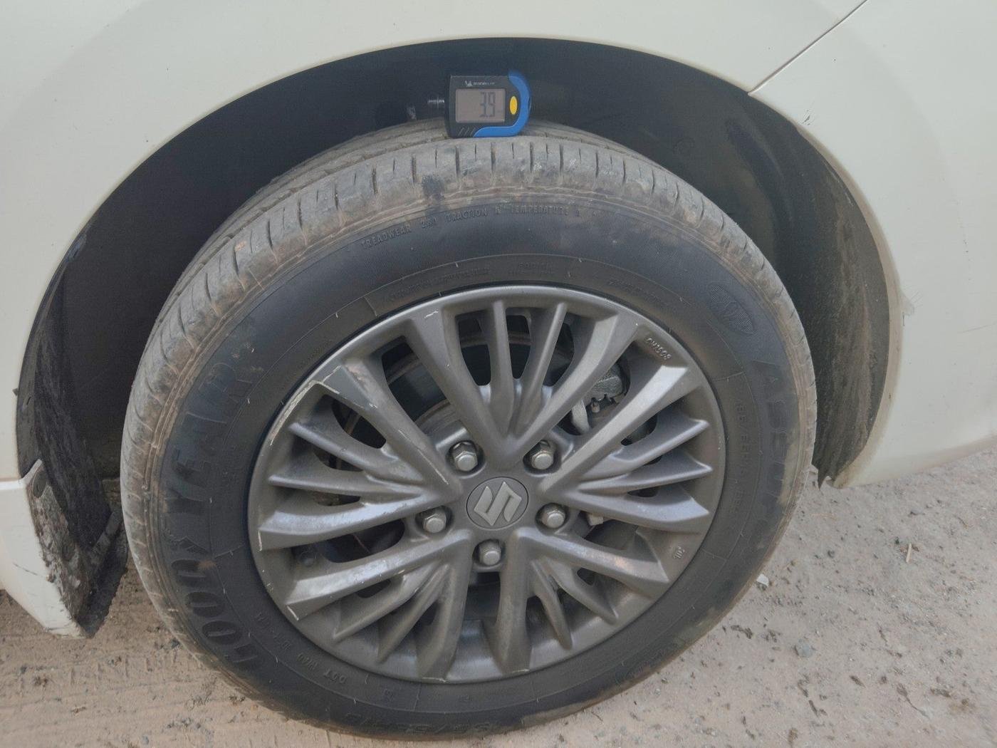 2020 Maruti Ertiga ZXI SHVS, Petrol, Manual, 56,919 km, tyre