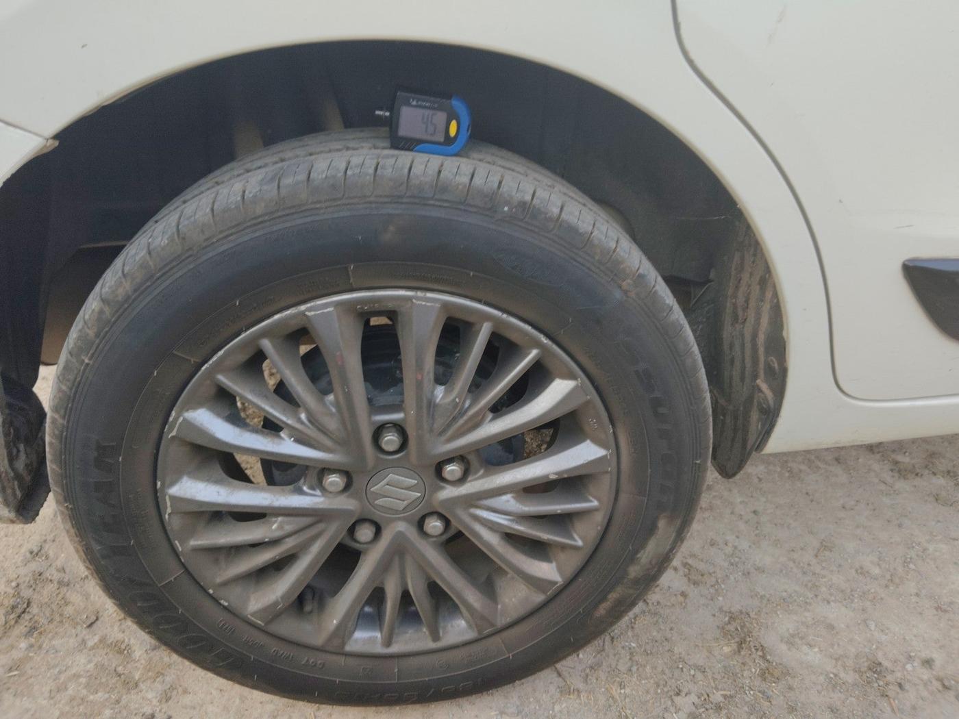 2020 Maruti Ertiga ZXI SHVS, Petrol, Manual, 56,919 km, tyre