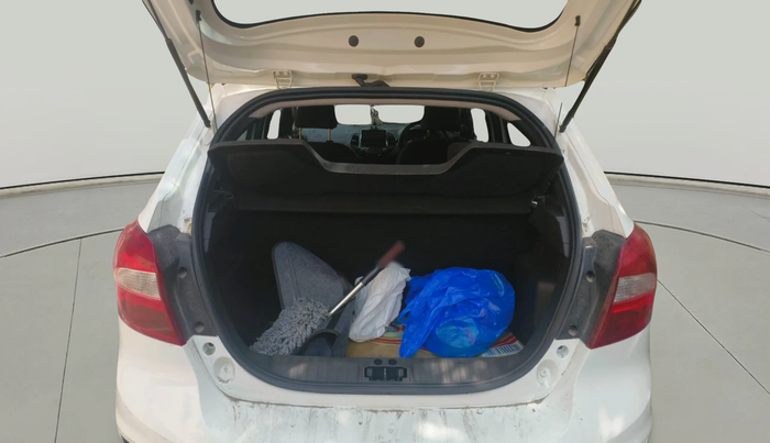 2021 Ford New Figo TITANIUM 1.5 PETROL AT, Petrol, Automatic, 20,943 km, exterior