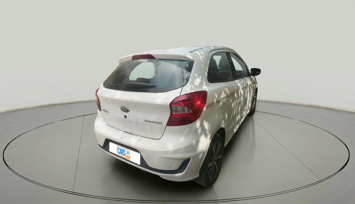 2021 Ford New Figo TITANIUM 1.5 PETROL AT, Petrol, Automatic, 20,943 km, exterior