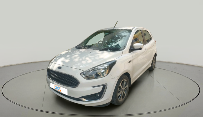 2021 Ford New Figo TITANIUM 1.5 PETROL AT, Petrol, Automatic, 20,943 km, exterior