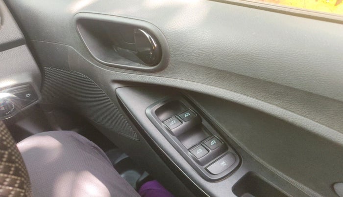 2021 Ford New Figo TITANIUM 1.5 PETROL AT, Petrol, Automatic, 20,943 km, interior