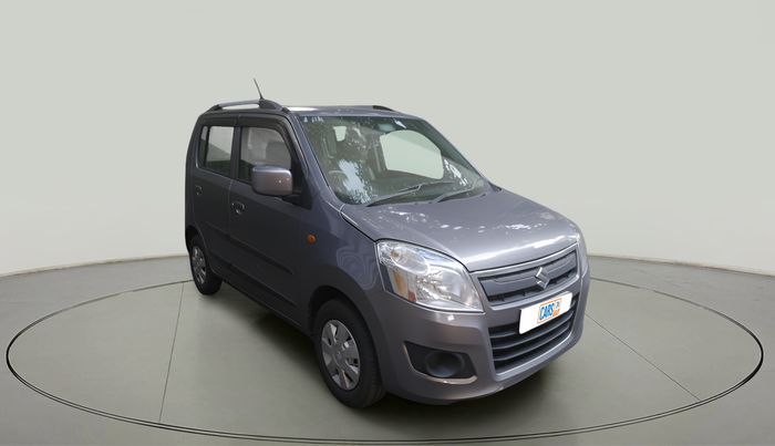 2015 Maruti Wagon R 1.0 LXI, Petrol, Manual, 99,885 km, exterior
