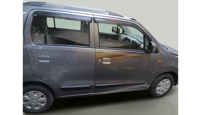 2015 Maruti Wagon R 1.0 LXI, Petrol, Manual, 99,885 km, exterior