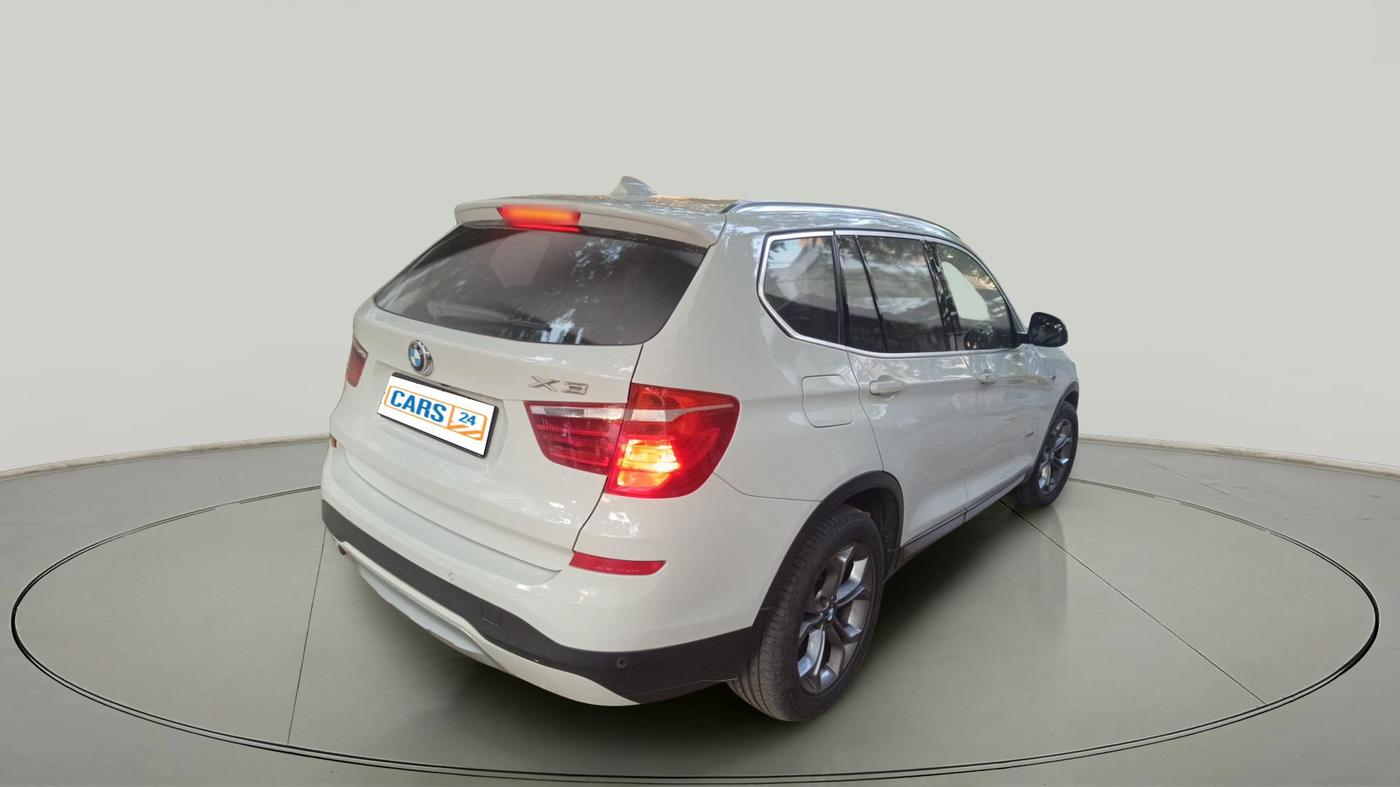 2016 BMW X3 X DRIVE 20D X-Line, Diesel, Automatic, 1,14,778 km, exterior
