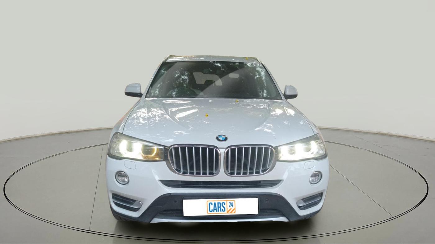 2016 BMW X3 X DRIVE 20D X-Line, Diesel, Automatic, 1,14,778 km, exterior