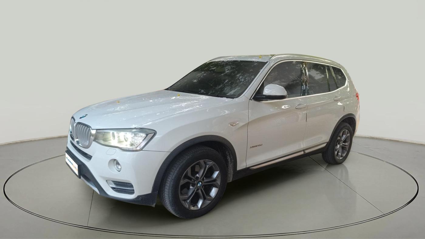 2016 BMW X3 X DRIVE 20D X-Line, Diesel, Automatic, 1,14,778 km, exterior