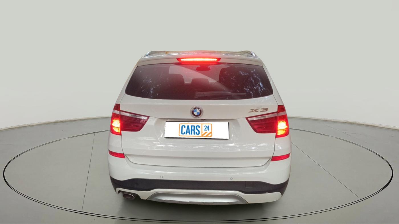 2016 BMW X3 X DRIVE 20D X-Line, Diesel, Automatic, 1,14,778 km, exterior