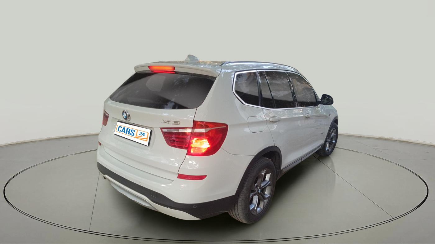 2016 BMW X3 X DRIVE 20D X-Line, Diesel, Automatic, 1,14,778 km, exterior