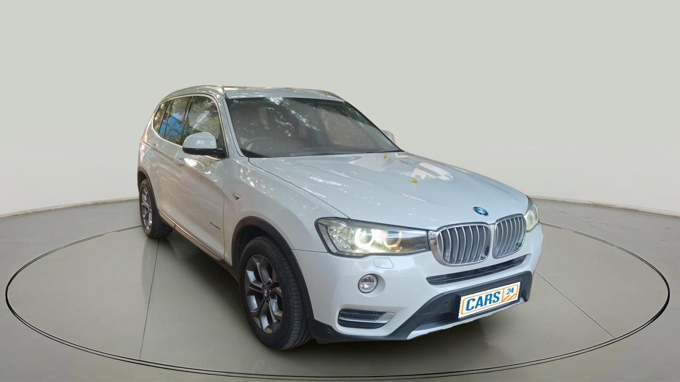 2016 BMW X3 X DRIVE 20D X-Line, Diesel, Automatic, 1,14,778 km, exterior