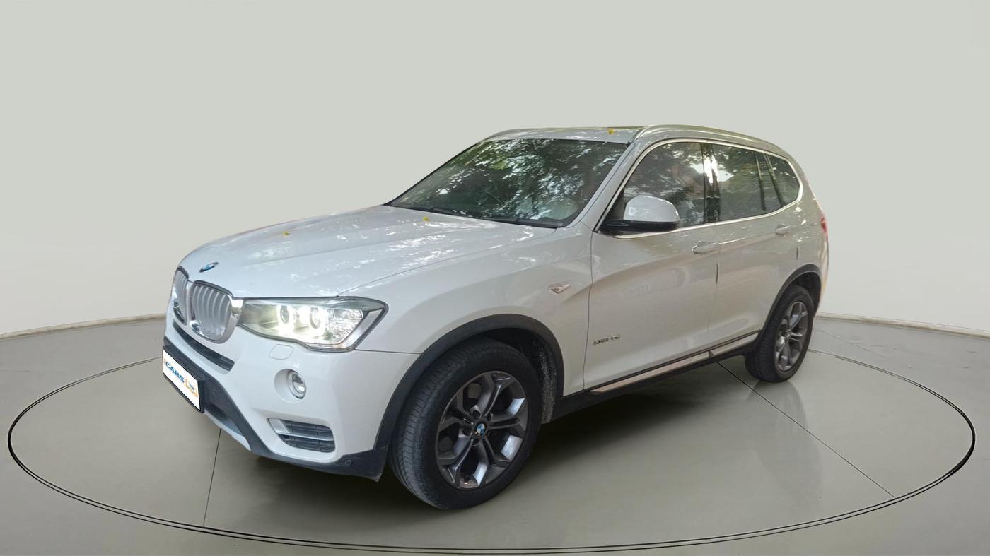 2016 BMW X3 X DRIVE 20D X-Line, Diesel, Automatic, 1,14,778 km, exterior