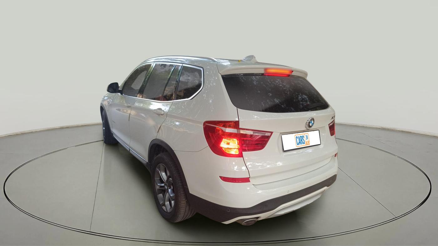 2016 BMW X3 X DRIVE 20D X-Line, Diesel, Automatic, 1,14,778 km, exterior