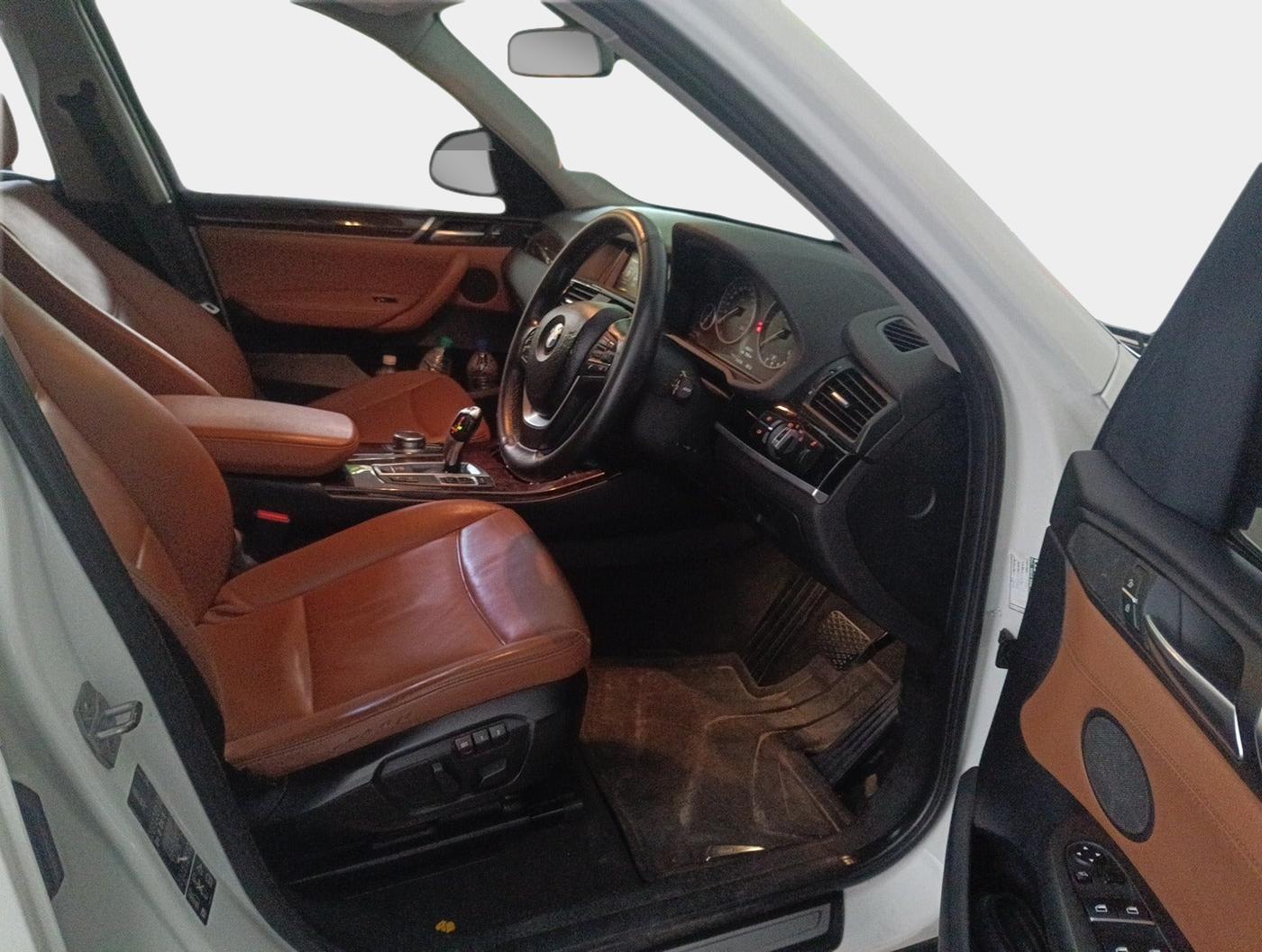 2016 BMW X3 X DRIVE 20D X-Line, Diesel, Automatic, 1,14,778 km, interior