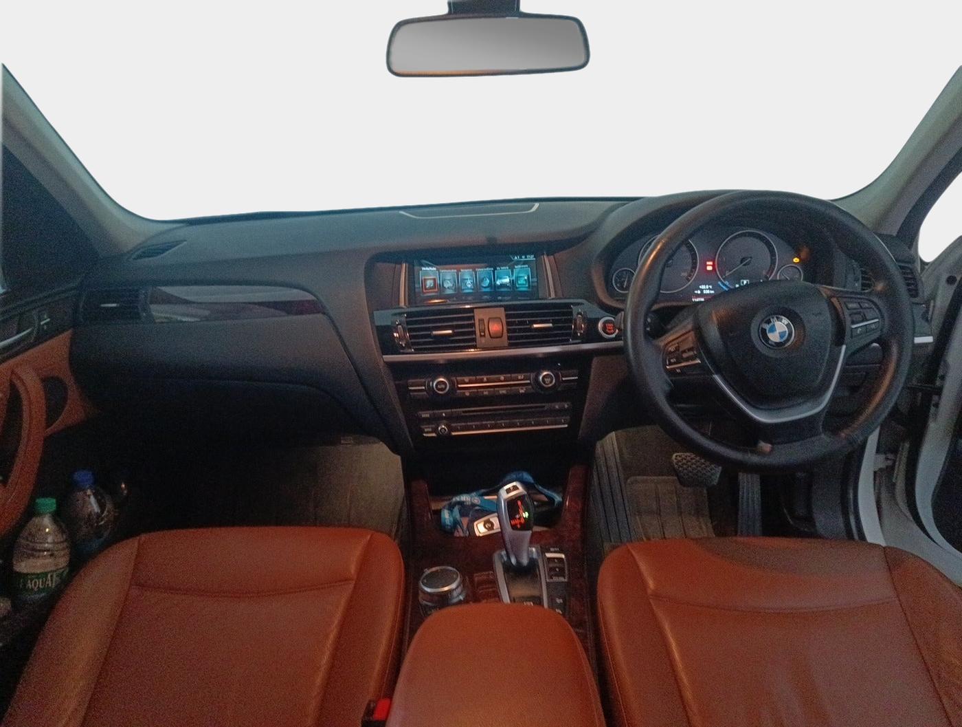 2016 BMW X3 X DRIVE 20D X-Line, Diesel, Automatic, 1,14,778 km, interior
