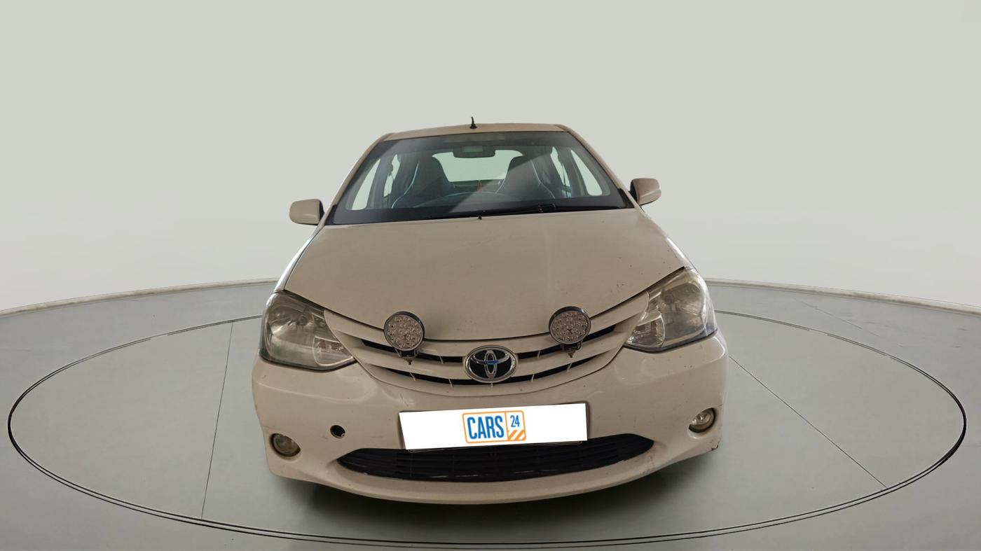 2011 Toyota Etios GD, Diesel, Manual, 1,65,655 km, exterior